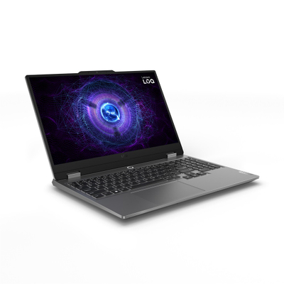 Laptop gaming Lenovo LOQ 15IRX9, 15.6" FHD 144Hz, i5-13450HX, RTX 4050 6GB, gri