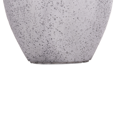 Set vazo lulesh Gardener HM4718, 3 copë, fiberclay, e bardhë