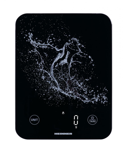 Peshore kuzhine Heinner HKS-BK10USB, 10kg, ekran LED, e zezë