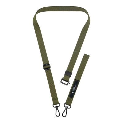 Rrip telefoni Tech-Protect C6S Rope Crossbody, i rregullueshëm, ngjyrë kaki