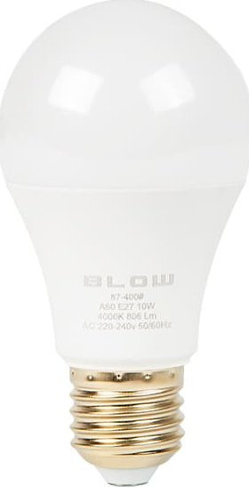 Llambë LED Blow 87-400, E27, 10W, dritë e bardhë neutrale