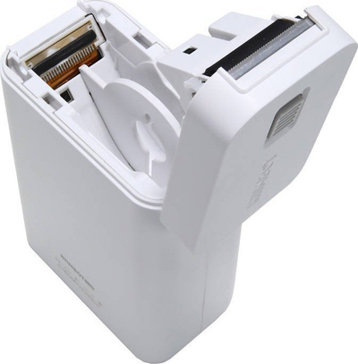 Printer etiketa termik NIIMBOT D101, i vogël për nga dora, me rrotull etiketa, i bardhë
