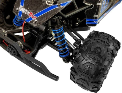Makina lodër me telekomandë ENOZE 9303E, off road 1:18, 45 km/h, blu