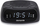 Radio me alarm Aiwa CR-09J, FM PLL, 2 alarme, e zezë