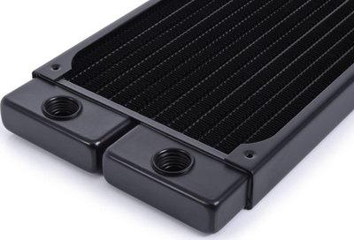 Radiator ftohës PC Alphacool NexXxoS HPE-20, 120mm, bakri, i zi