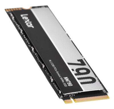 SSD диск Lexar NM790, 2TB, M.2 PCIe Gen4x4