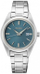 Orë për femra Seiko SUR531P1, e argjendtë/kaltër
