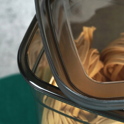 Enë kuzhine për ruajtje Kitchen Container, 1.85L, rezistente në mikrovalë, transparente