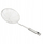 Kullesë rrjete Odelo Anis OD1868, 18cm, çelik inox, argjendtë