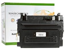 Kartutshë toneri Static Control CF281A, për HP M630, e zezë