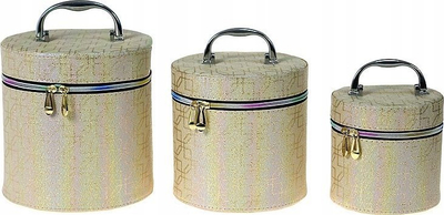 Kuti për rregullim gjonash Adar S Case, me zinxhir, 14x13x14cm, shumëngjyrëshe