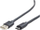 Kabllo Gembird USB-A në USB-C, 1.8m, e zezë