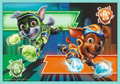 Puzzle për kalamajtë Trefl Paw Patrol, set 10 në 1, Mega Pack, shumëngjyrësh