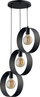 Llampë varëse Sigma HAPPY 32282, 3xE27 LED Ready, metal, e zezë