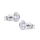 Vathë për femra Cutie Jewellery Z5024-20-10-X-2, ari i bardhë