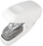 Kapëse letre Wedo Mini 127 2000, pa kapëse metalike, e bardhë