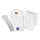 Uniformë taekwondo SMJ Sport HS TNK 000008550, poliestër pambuk, me brez, e bardhë