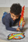 Set konstruktues Plus Plus Puzzle by Number Cosmos, 500 pjesë, multingjyrësh
