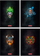 Set fletore A Posh A4 Game Avatars, 60 fletë, 5 copë, me vija