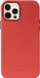 Mbulesë telefoni Crong Essential Cover Magnetic, për iPhone 12 Pro Max, MagSafe, e kuqe