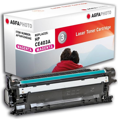 AgfaPhoto тонер-касета CE403A, магента, 6,000 страници