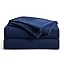 Set çarçafësh Breescape Cooling King, BlendTek Dry & Cool, xhep i thellë 46cm, blu Twilight