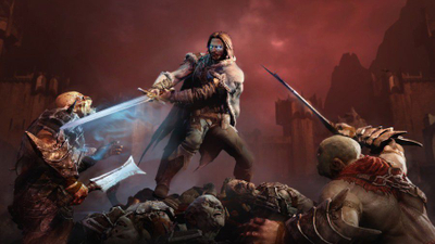 Loja PS4 Middle earth Shadow of Mordor, PlayStation Hits, aksion aventurë