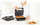 Tостер Princess Classic Multi Сандвич Грил Compact Pro, 800W, заменливи плочи, црн челик
