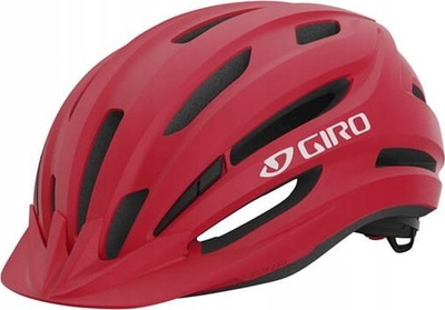 Helmetë çiklizmi për fëmijë Giro Register MIPS II UY, MIPS, madhësi universale, e kuqe me të bardhë