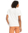 Maicë Roxy Noon Ocean Regular Fit ERJZT05490-WBK0, e bardhë