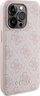 Set aksesorësh Guess GUBPM5P15X4GEMGP për iPhone 15 Pro Max, hardcase 6.7", powerbank 5000mAh, ari