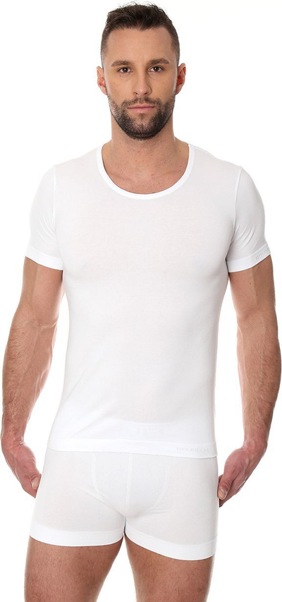 Maicë për meshkuj Brubeck Comfort Cotton (SS00990A), S, e bardhë 