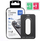 Mbrojtës xhami për kamerë Blue Star Easy Install, 9H, për Samsung Galaxy A56, i zi