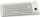 Tastierë Cherry Compact Trackball, me kabllo USB, layout AZERTY, gri e hapur