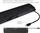 Stacion docking Club 3D CSV-1565, USB-C, DisplayPort dhe HDMI, i zi