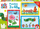 Puzzle për kalamoj Schmidt Spiele The World of the Very Hungry Caterpillar, set 3x48 copa, shumëngjyrësh