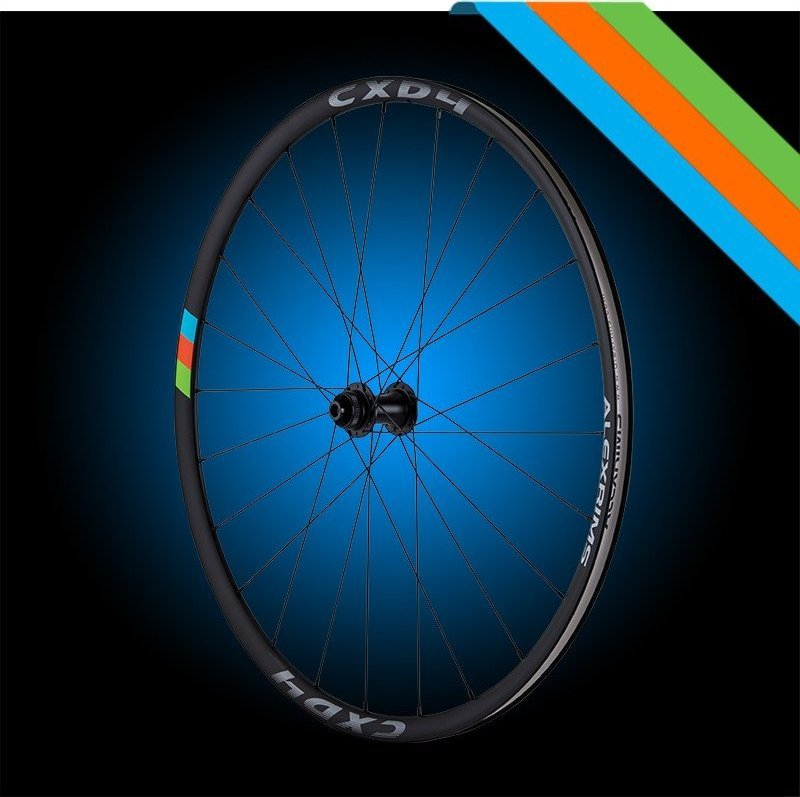 Rrota biçiklete Alexrims CXD4 Road Disc, 700C, Tubeless Ready, për fren disk