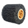 Furçë abrazive jo-endërthurëse DEDRA DED79335, 120x100mm, për makinë satinimi