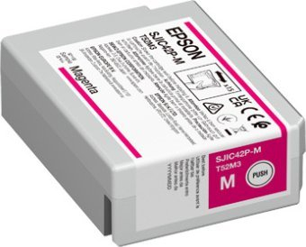 Patron boje Epson SJIC42P M, magenta, 1 copë