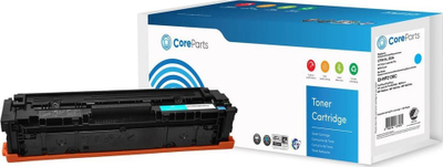 Toner CoreParts QI-HP2130C, bojë e ndarë, cian