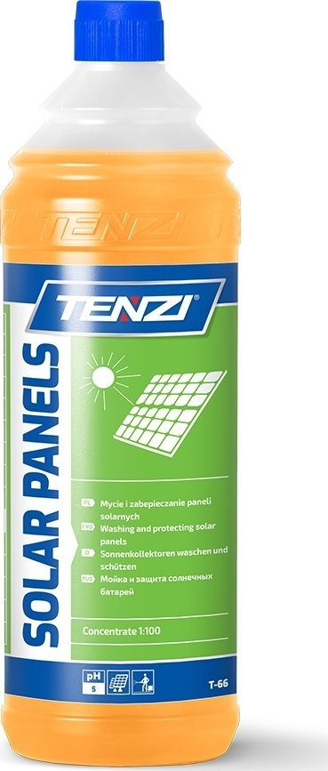 Solucion pastrimi Tenzi Solar Panels T-66/001, 1L, për panele diellore dhe fotovoltaike