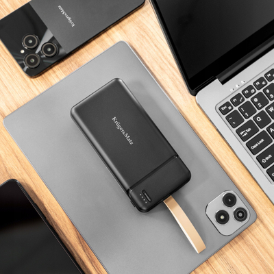 Power bank Kruger&amp;Matz KM 30000, 30000 mAh, 22.5W, i zi