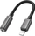 Adapter audio Mcdodo CA-5010 Lightning n’3.5mm, 0.11m, gri e errët