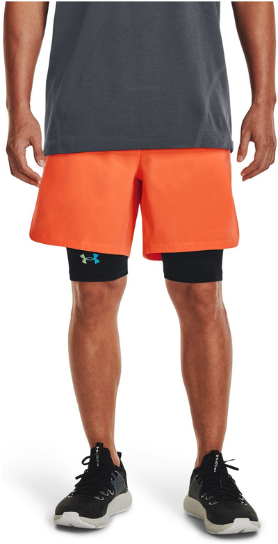 Pantallona të shkurtra trajnimi Under Armour Vanish Elite, për meshkuj, portokalli