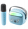 Altoparlant Bluetooth GoGen Karaoke, 3.2W, 5 orë bateri, i papërshkueshëm nga uji