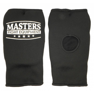 Заштита за раце Masters 08351 02M 1, за боречки спортови, црна