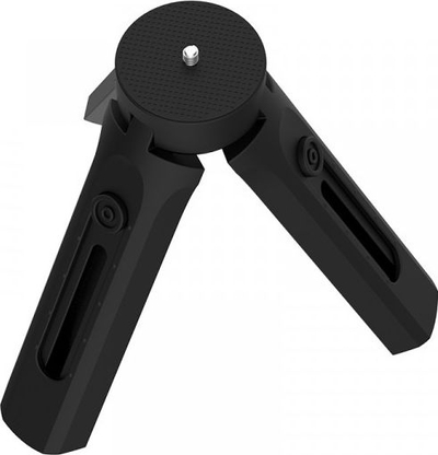 Tripod për telefon universal, lartësi 21-27 cm, fije 1/4", i zi