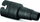 Adapter thithës Flex SAD C D25 32 AS, Ø25 32mm, plastik, i zi