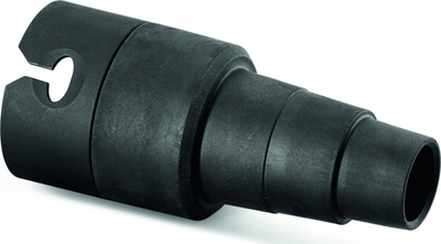 Adapter thithës Flex SAD C D25 32 AS, Ø25 32mm, plastik, i zi