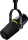 Mikrofon dinamik Shure MV7 Plus, USB C dhe XLR, me qëndrorese tavoline, i zi